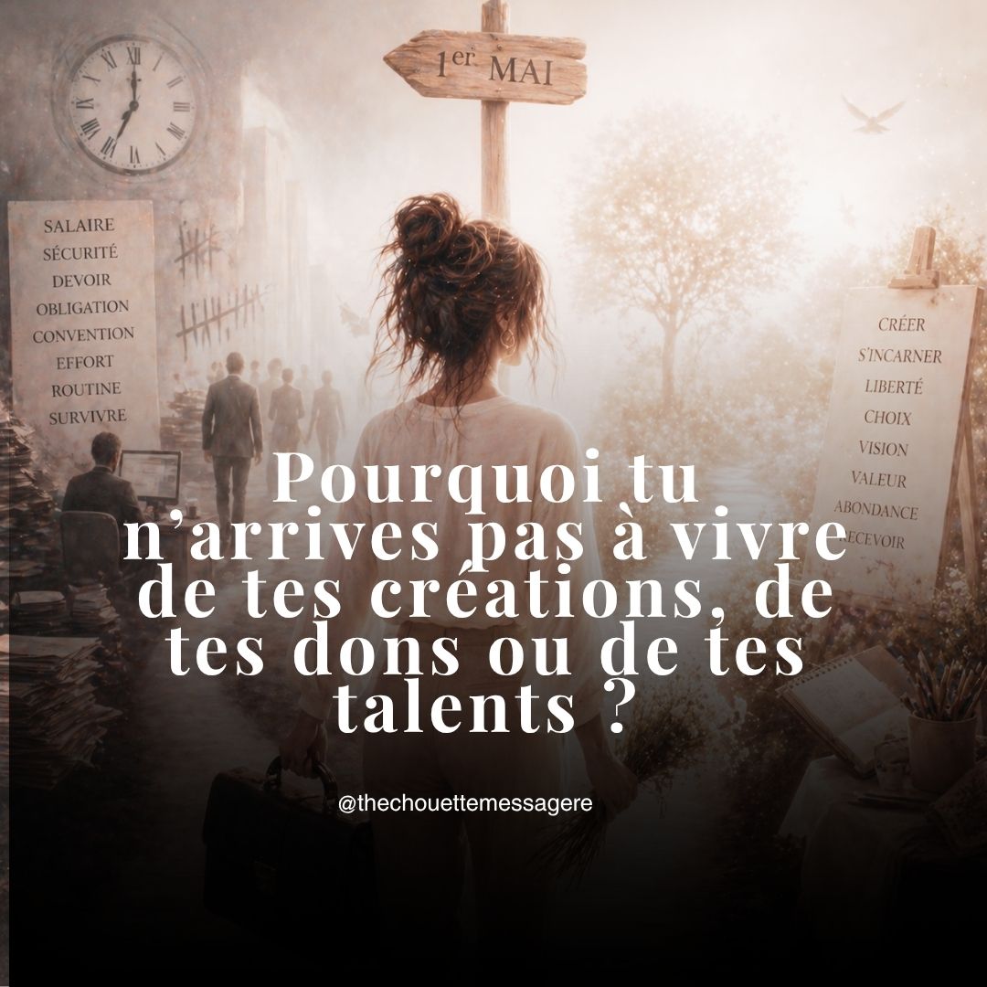 Pourquoi tu n’arrives pas à vivre de tes créations, de tes dons ou de tes talents ?
